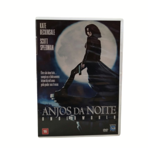 DVD - Anjos da Noite (seminovo)
