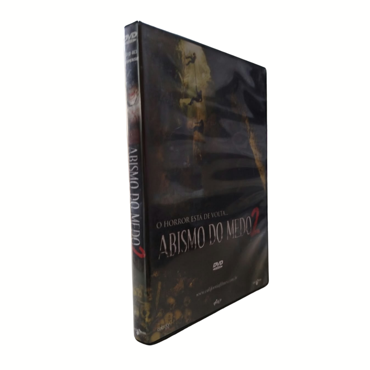 DVD - Abismo do medo 2 (seminovo) - Imagem 3