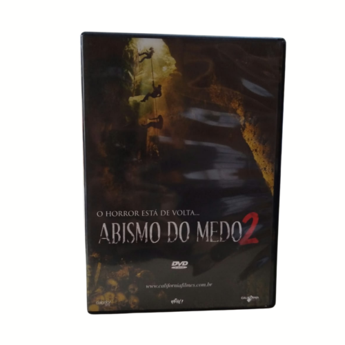 DVD - Abismo do medo 2 (seminovo)