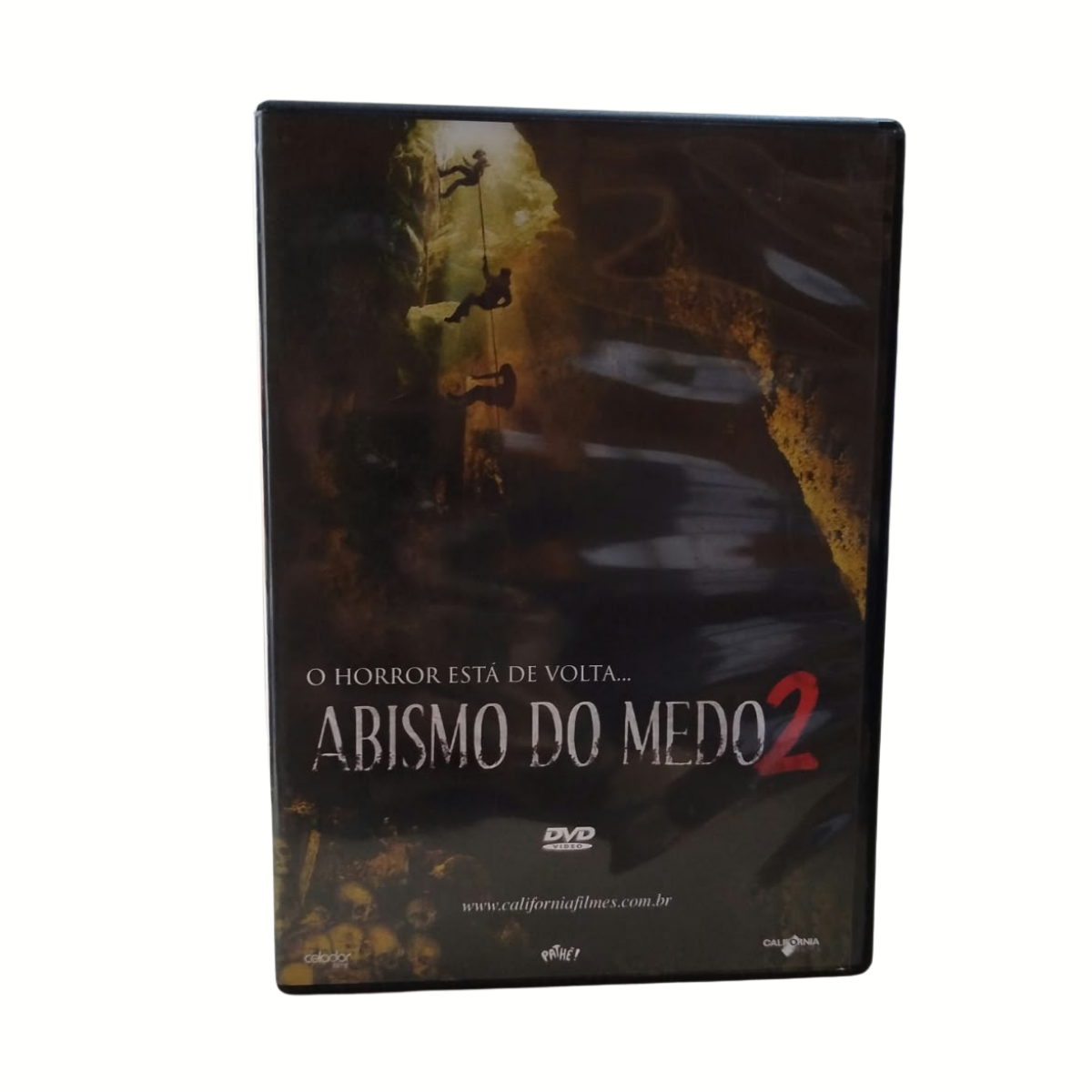 DVD - Abismo do medo 2 (seminovo)