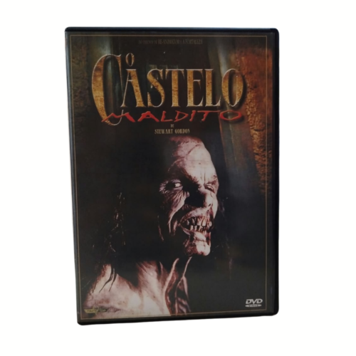 DVD - O Castelo Maldito (seminovo)