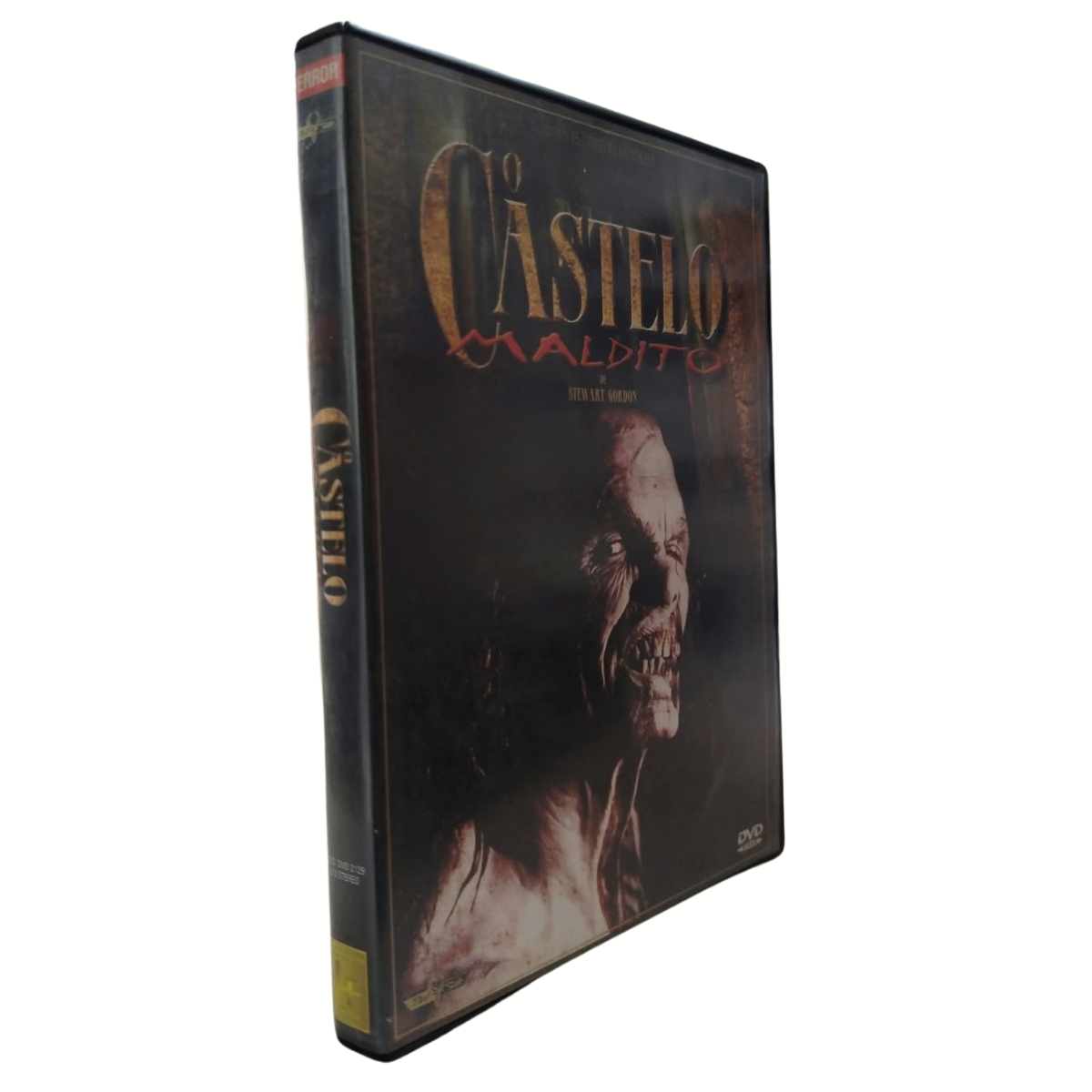 DVD - O Castelo Maldito (seminovo) - Imagem 4