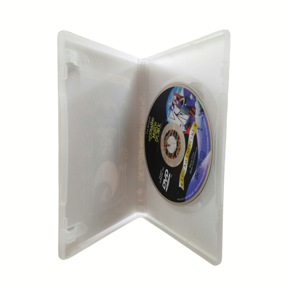 DVD - O Estranho mundo de jack (usado) - Imagem 2