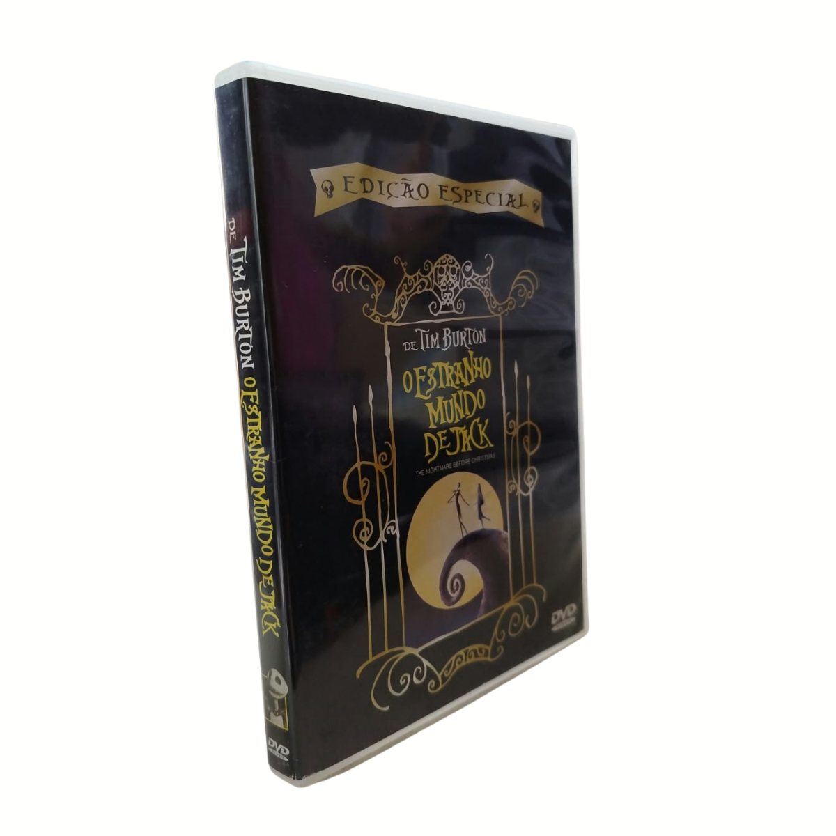 DVD - O Estranho mundo de jack (usado) - Imagem 3