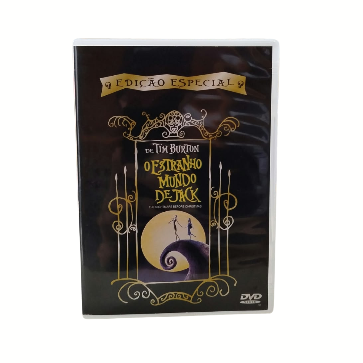 DVD - O Estranho mundo de jack (usado)