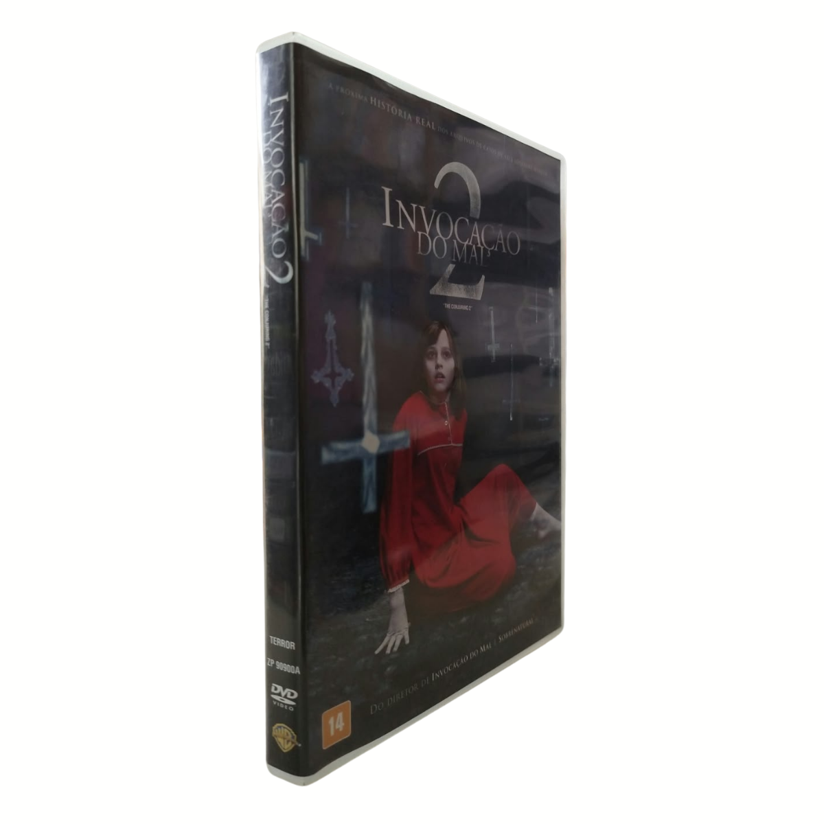 DVD - Invocação do Mal 2 (seminovo) - Imagem 4