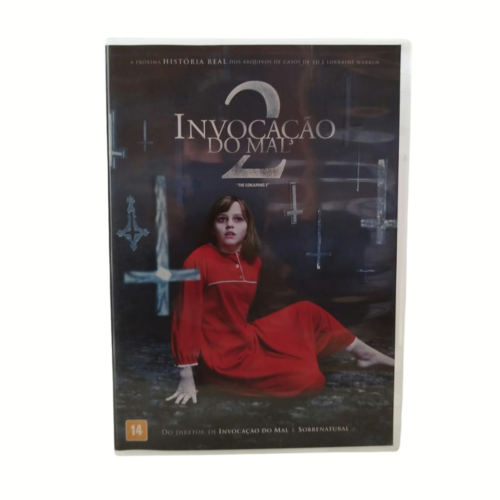 DVD - Invocação do Mal 2 (seminovo)
