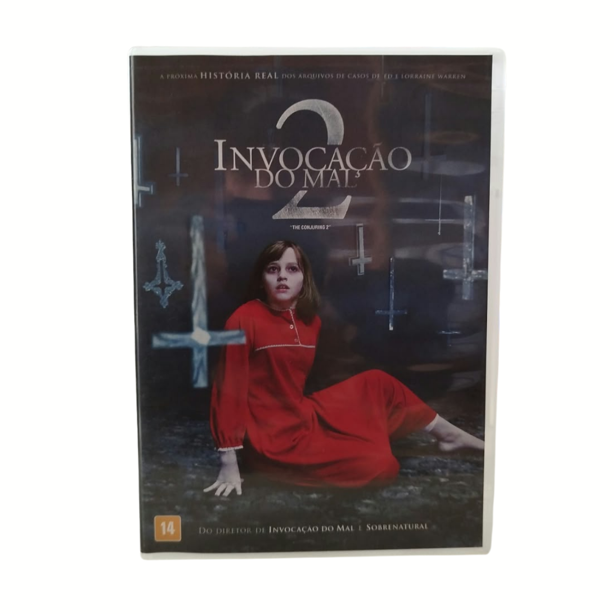 DVD - Invocação do Mal 2 (seminovo)