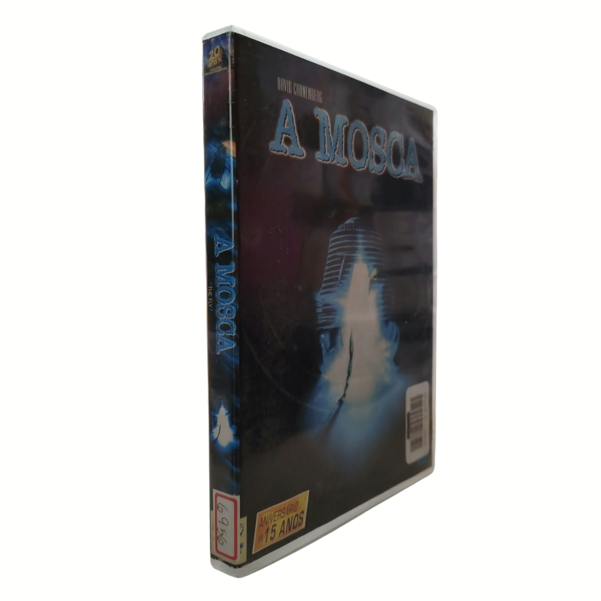 DVD - A Mosca (usado) - Imagem 3