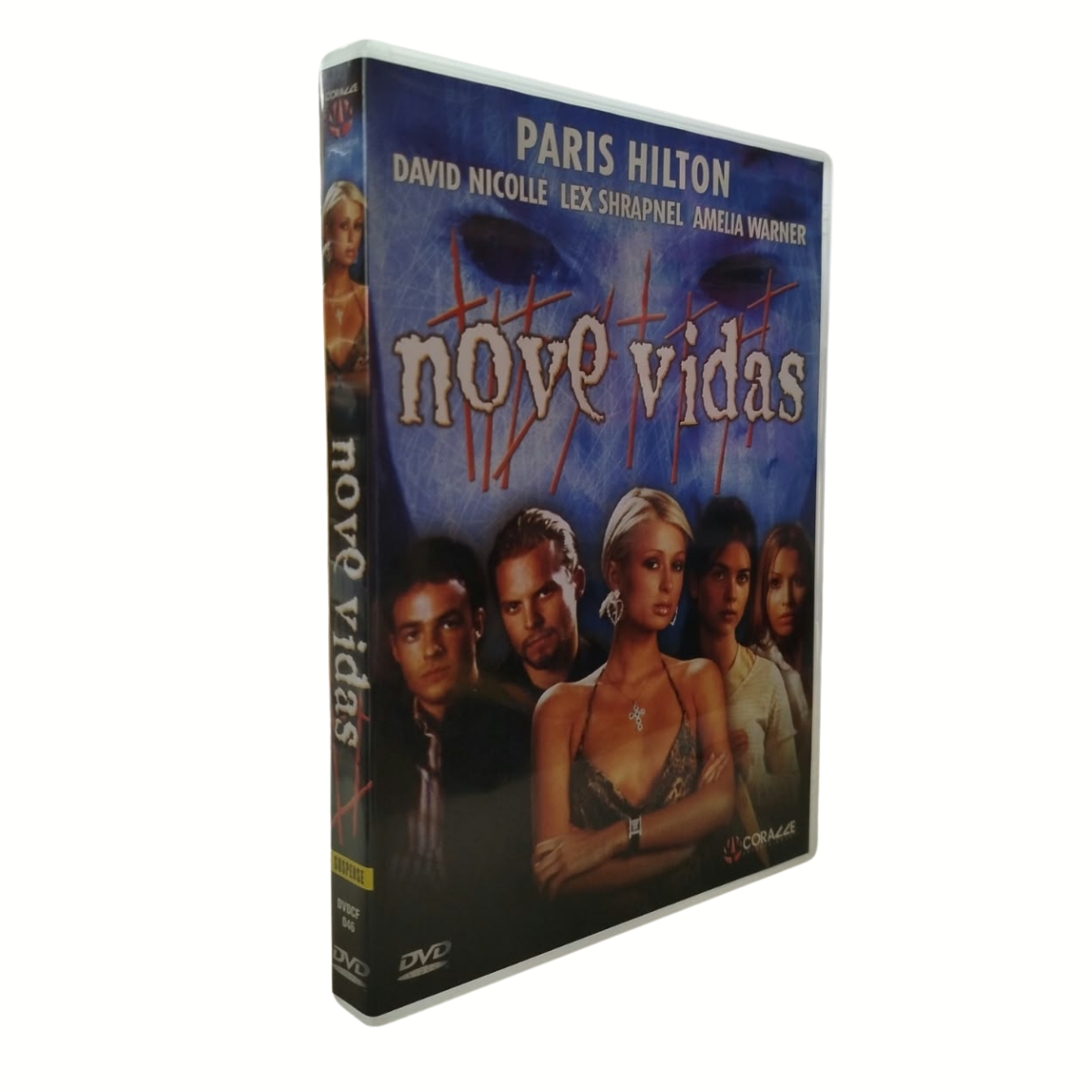 DVD - Nove Vidas (seminovo) - Imagem 3