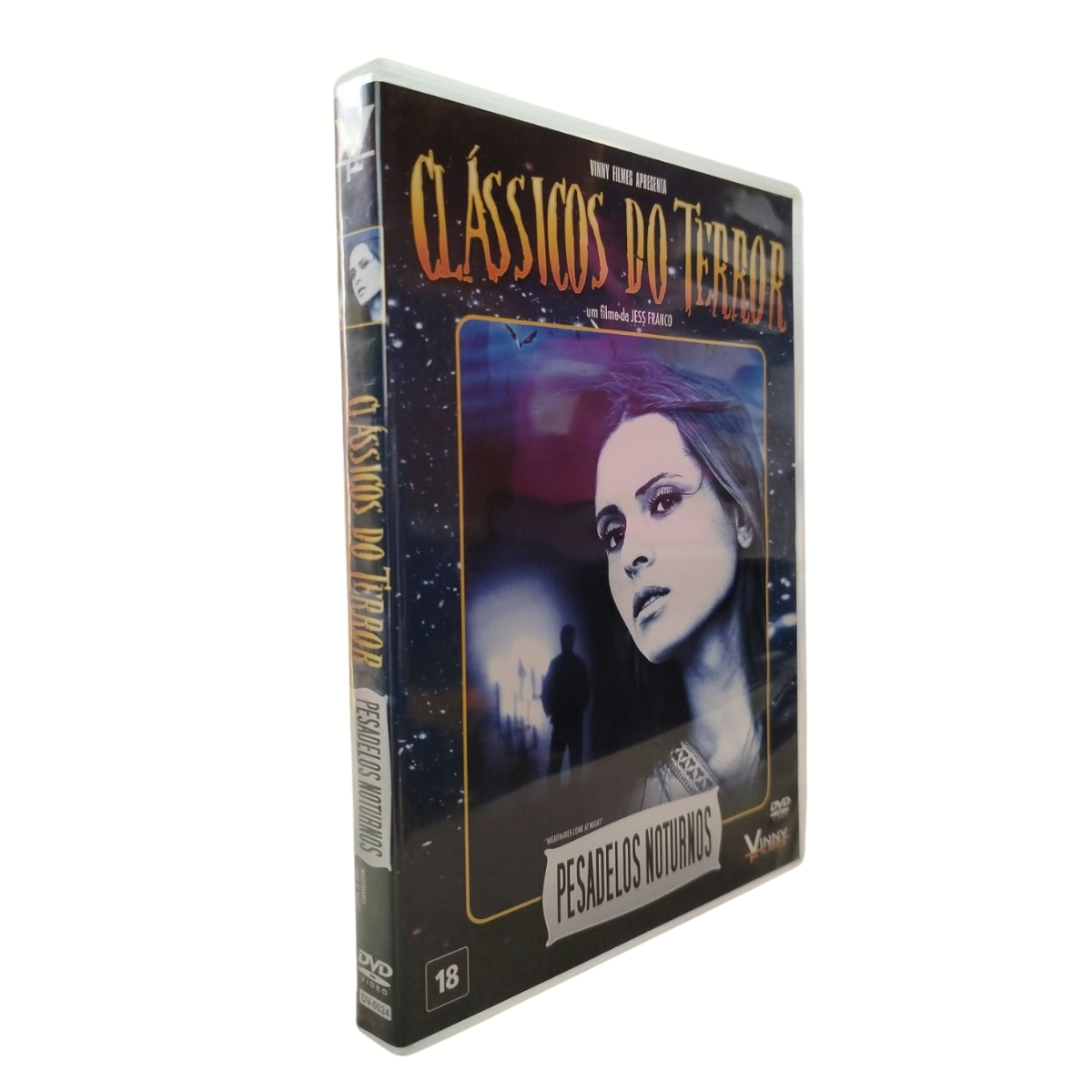 DVD - Classicos do Terror - Pesadelos Noturnos (seminovo) - Imagem 4