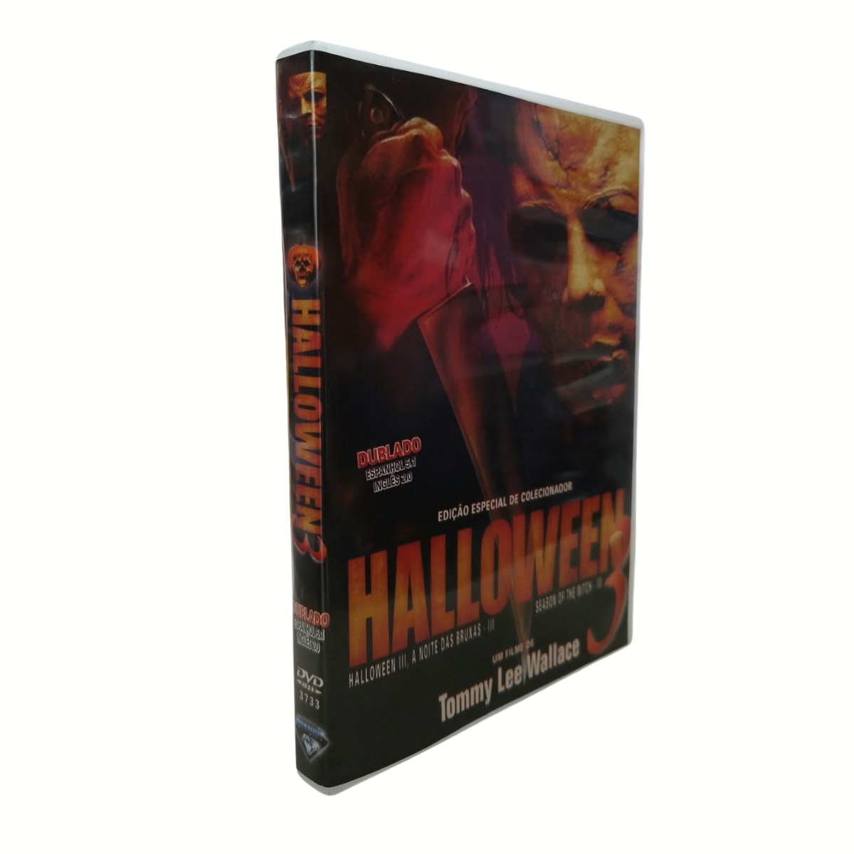 DVD - Halloween 3 (usado) - Imagem 3