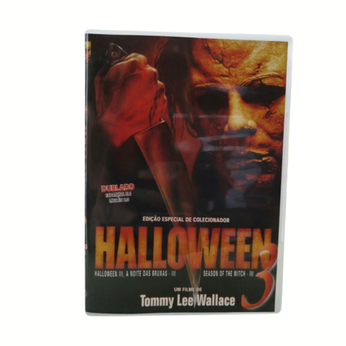DVD - Halloween 3 (usado)