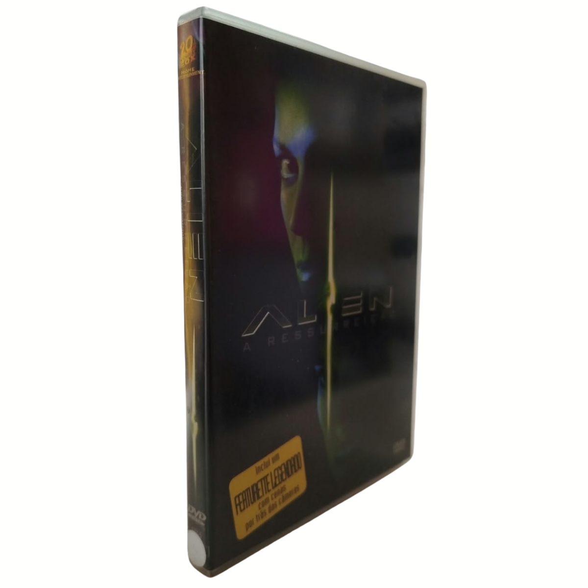DVD - Alien - A Ressurreição (seminovo) - Imagem 2