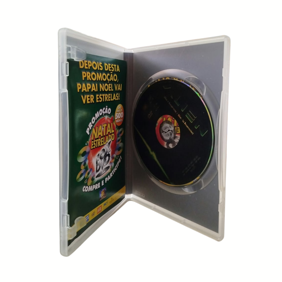 DVD - Alien - A Ressurreição (seminovo) - Imagem 3