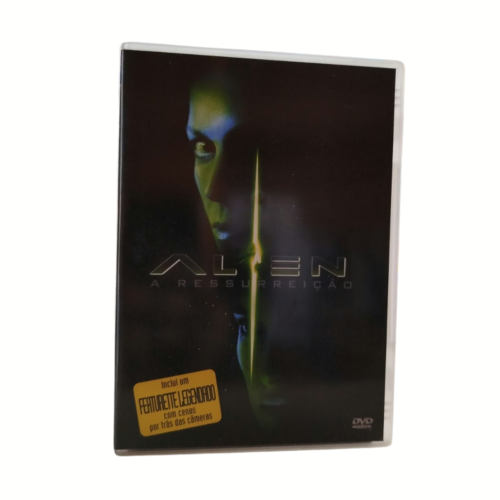 DVD - Alien - A Ressurreição (seminovo)