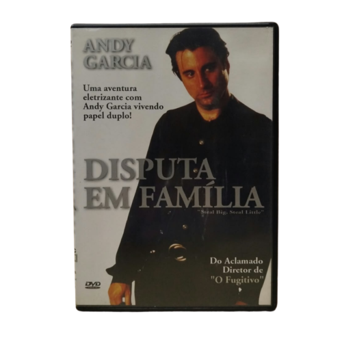 DVD - Disputa em familia (seminovo)
