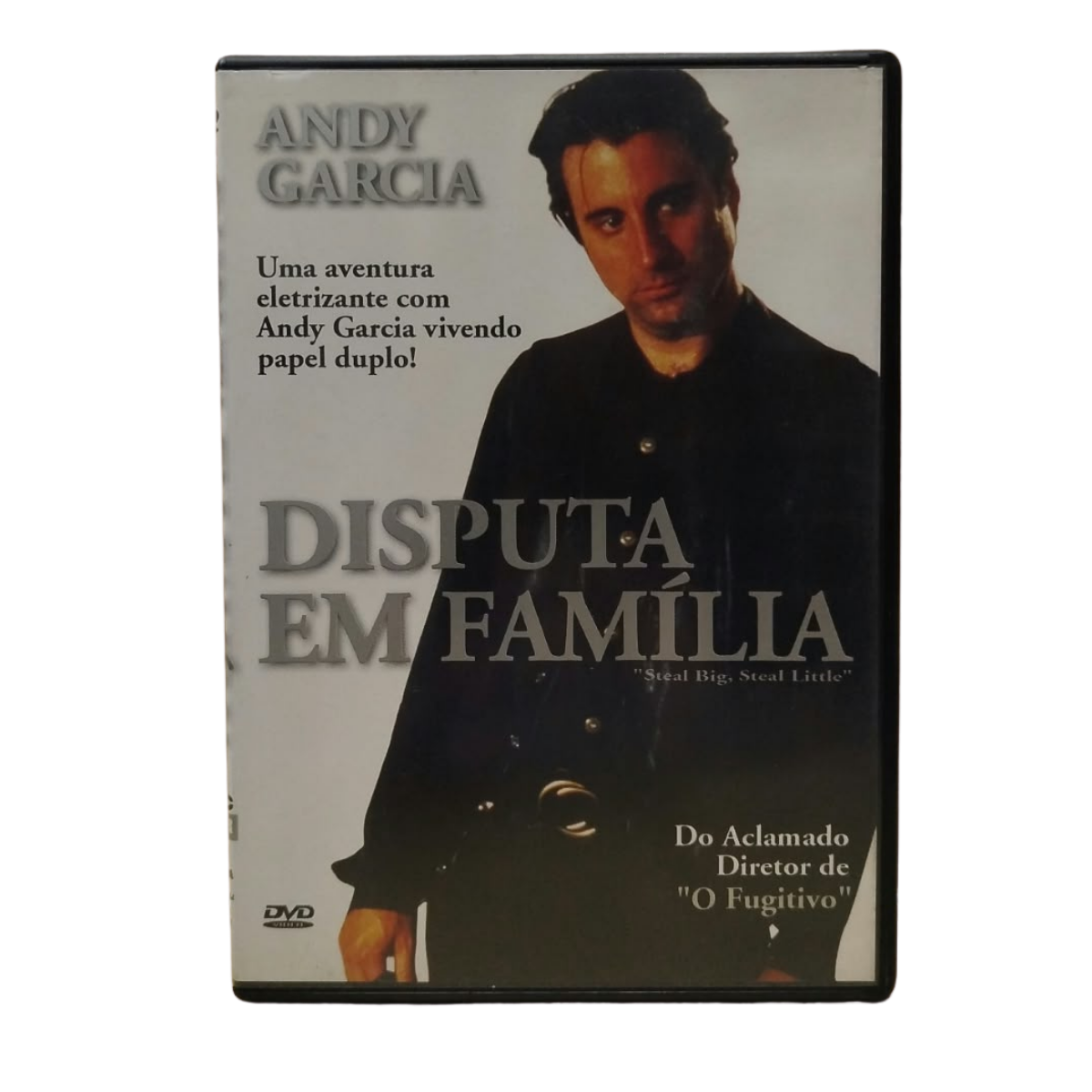 DVD - Disputa em familia (seminovo) - Imagem 4