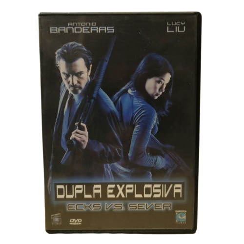 DVD - Dupla explosiva (seminovo)