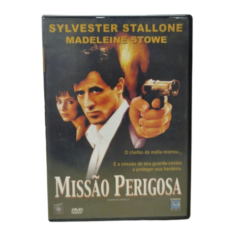 DVD - Missão Perigosa (seminovo)