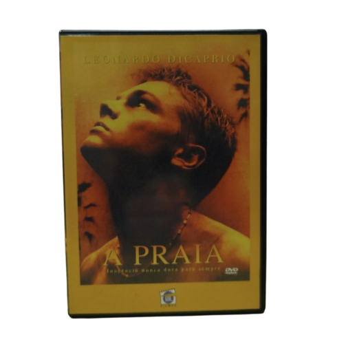 DVD - A Praia (seminovo)