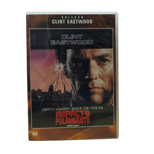 DVD - Impacto Fulminante (seimonovo)