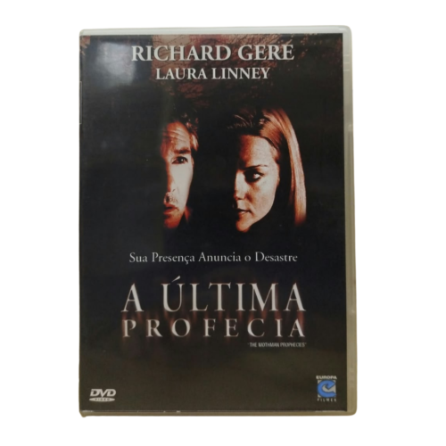 DVD - A Última profecia (seminovo)