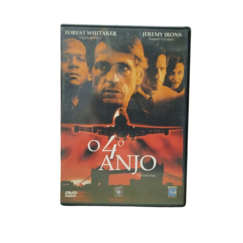 DVD - O 4º Anjo (seminovo)