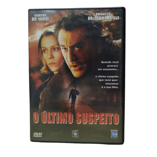 DVD - O Último suspeito (seminovo)