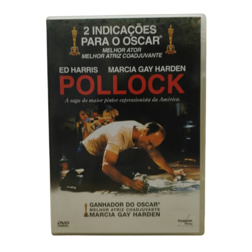 DVD - Pollock (seminovo)