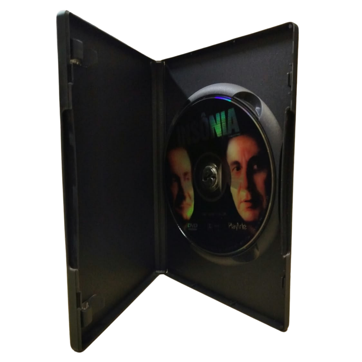 DVD - Insônia (seminovo) - Imagem 3