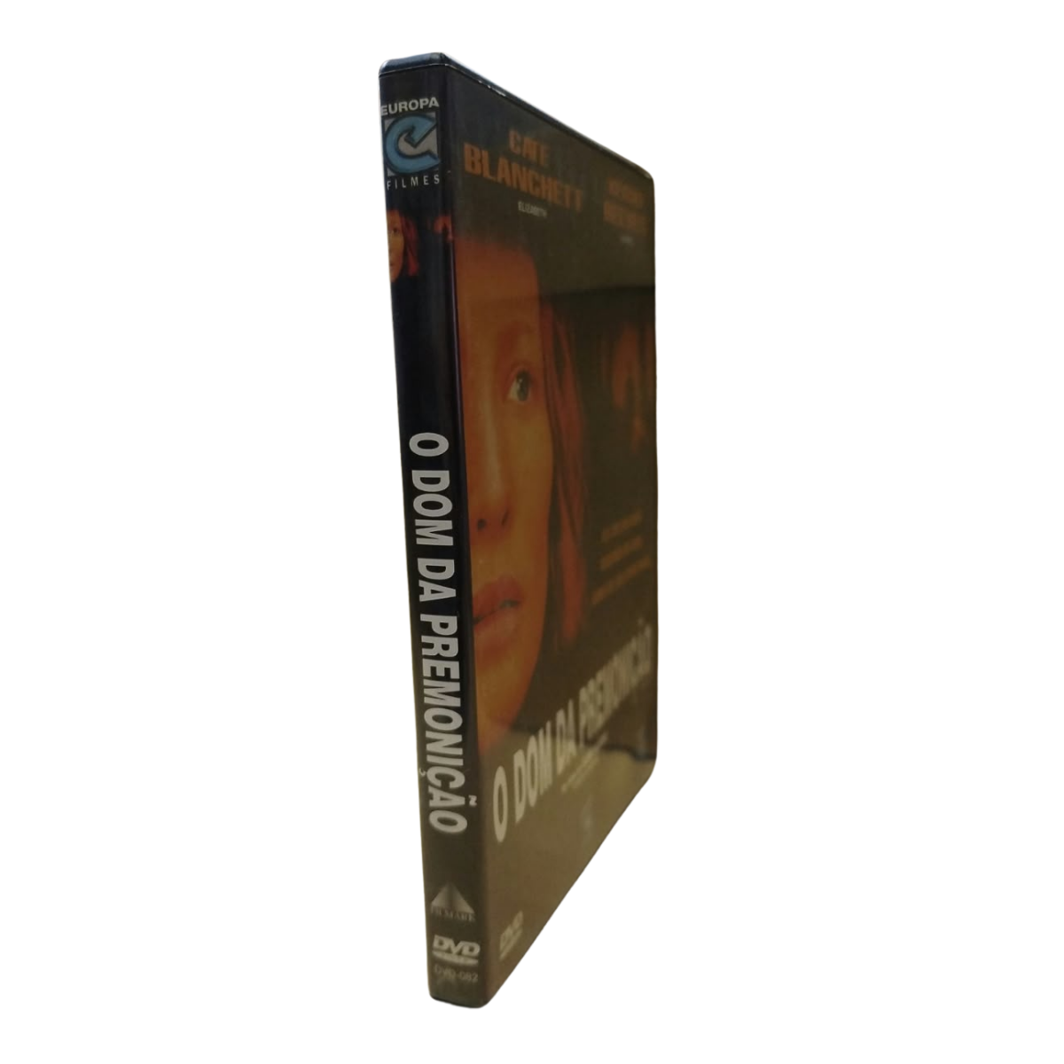 DVD - O Dom da premonição (seminovo) - Imagem 2