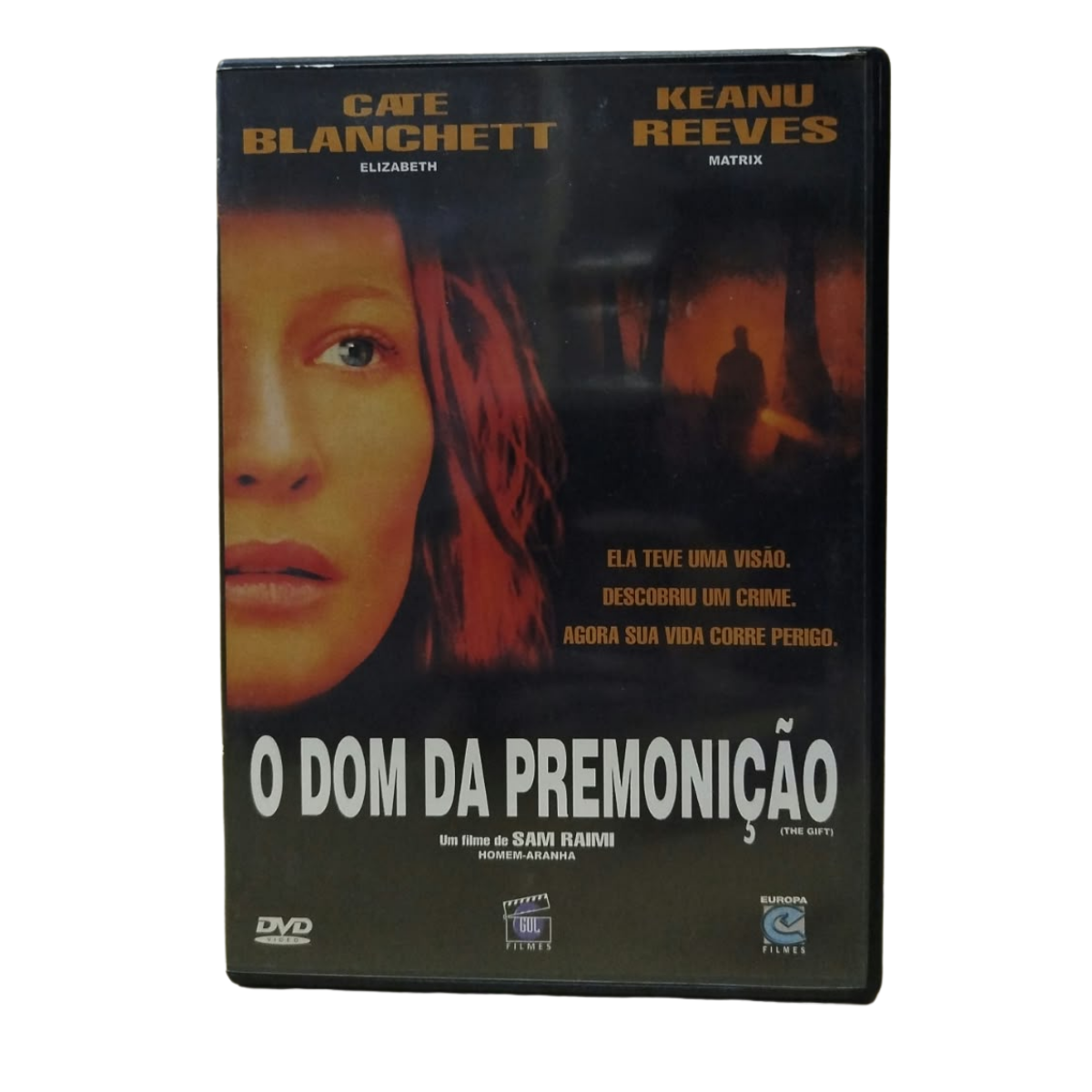 DVD - O Dom da premonição (seminovo)