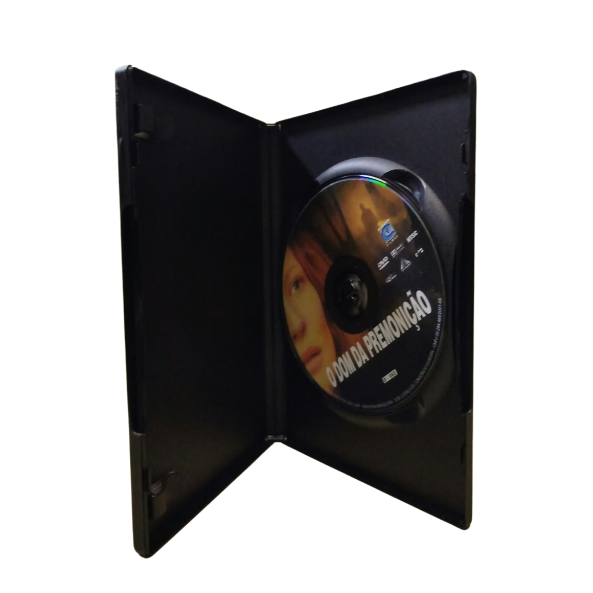 DVD - O Dom da premonição (seminovo) - Imagem 4