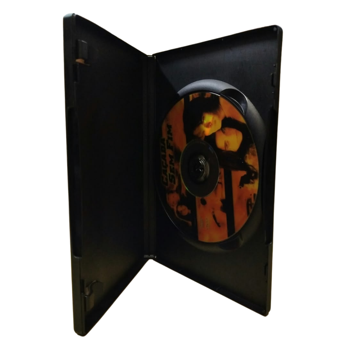 DVD - Caçada sem fim (seminovo) - Imagem 2