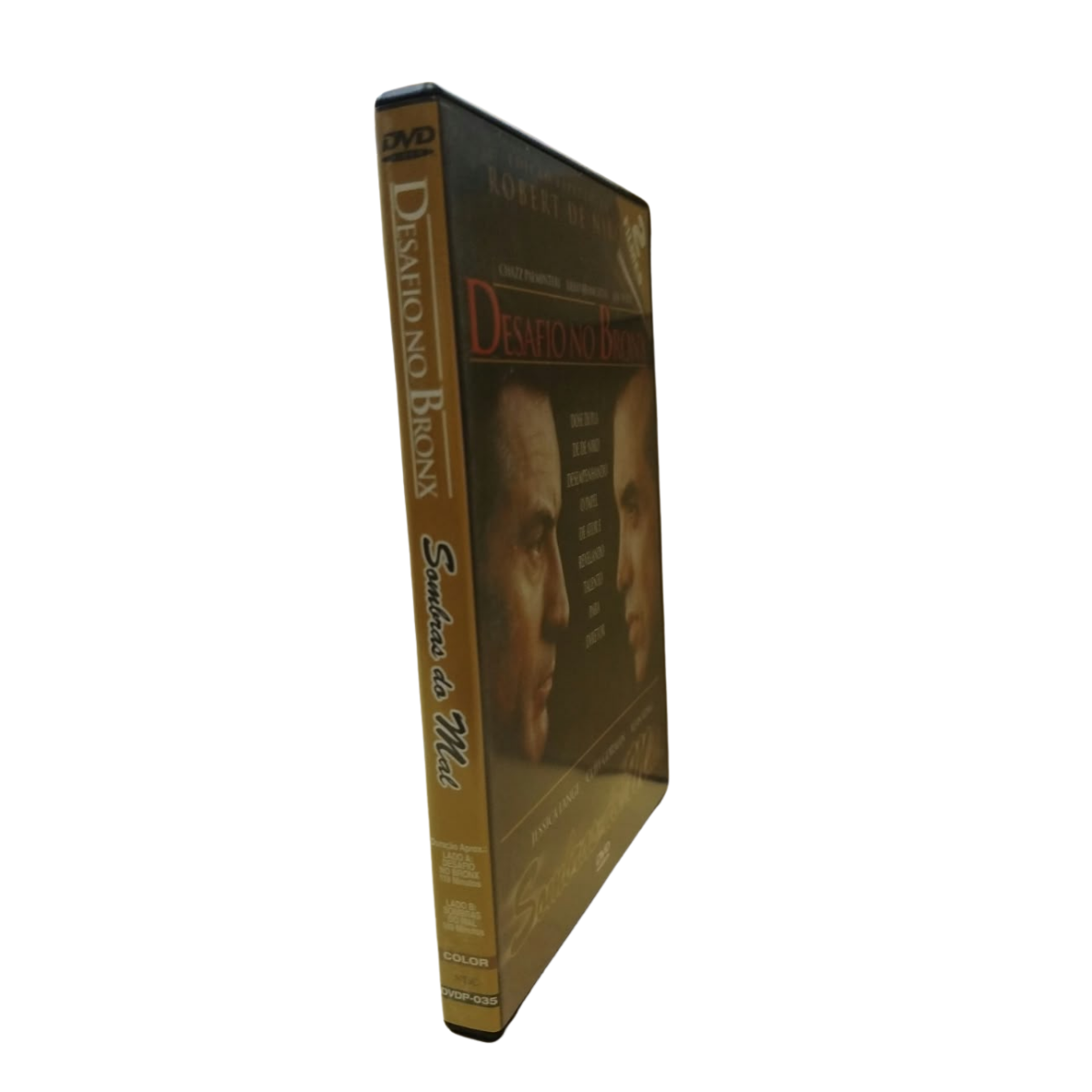 DVD - Desafio no Bronx (seminovo) - Imagem 2