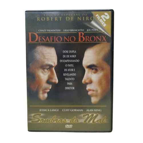 DVD - Desafio no Bronx (seminovo)