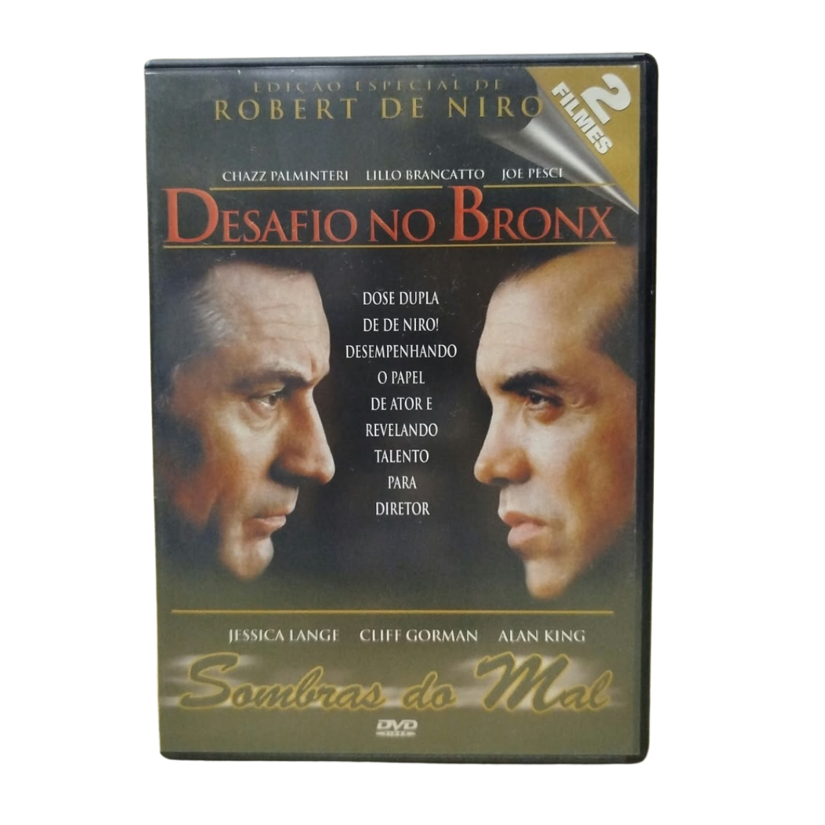 DVD - Desafio no Bronx (seminovo)