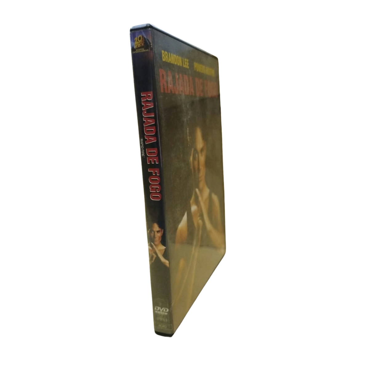 DVD - Rajada de fogo (seminovo) - Imagem 2