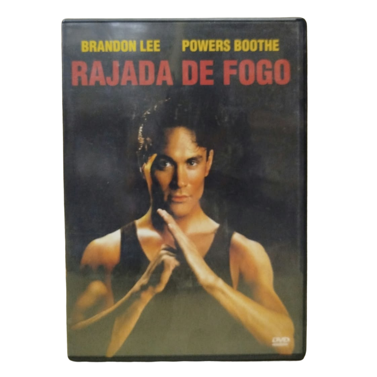 DVD - Rajada de fogo (seminovo)