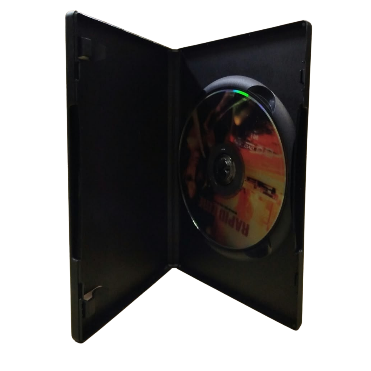 DVD - Rajada de fogo (seminovo) - Imagem 4