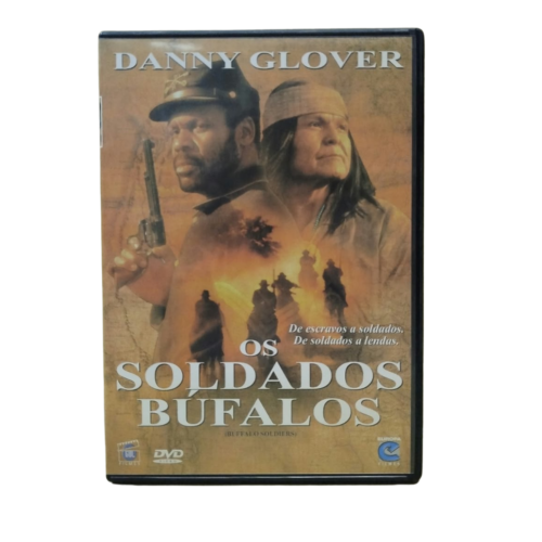 DVD - Os Soldados Bufalos (seminovo)