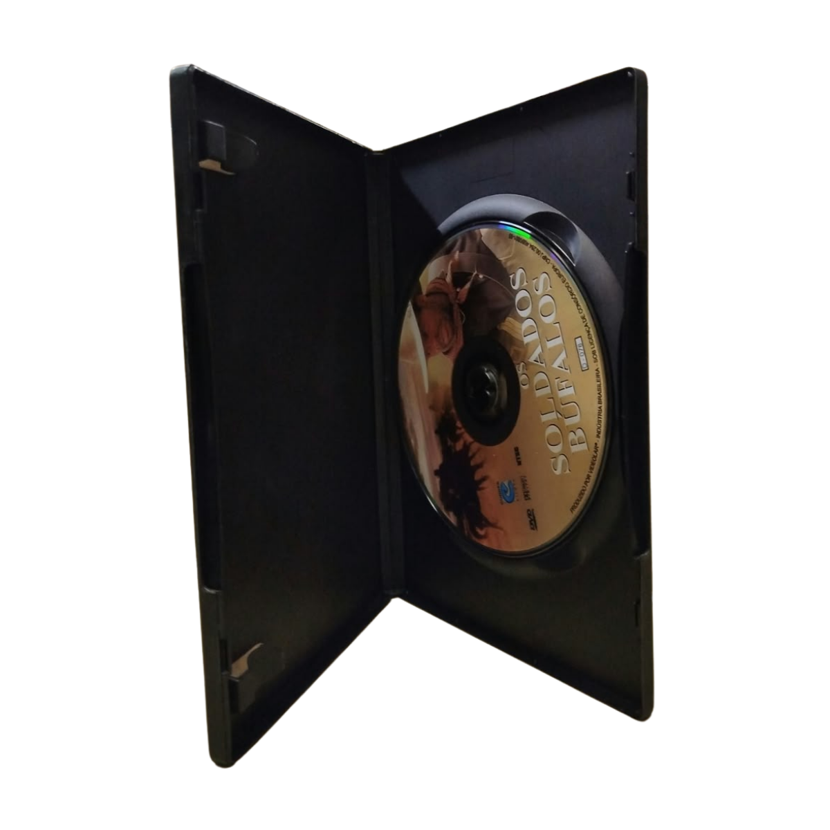 DVD - Os Soldados Bufalos (seminovo) - Imagem 3