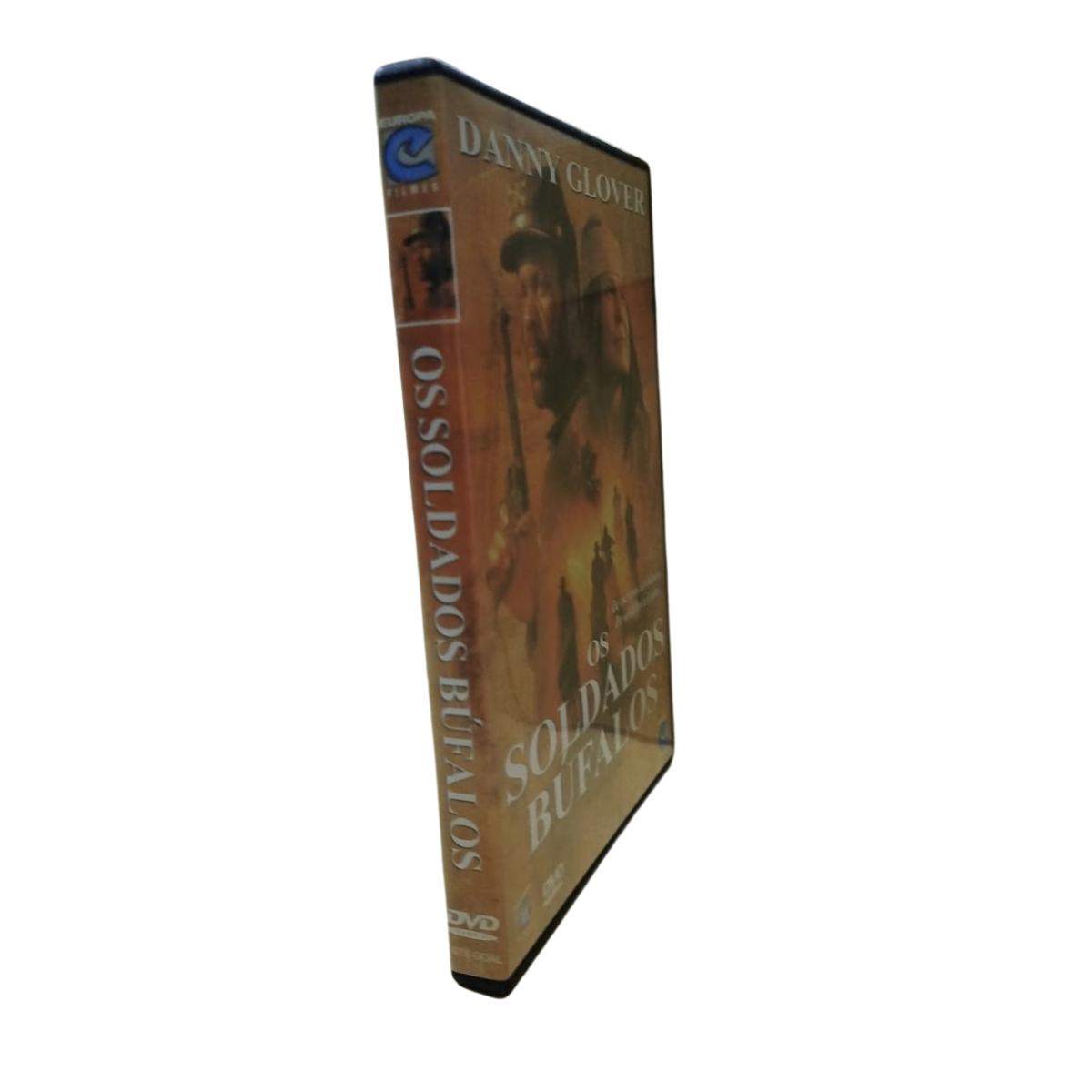 DVD - Os Soldados Bufalos (seminovo) - Imagem 4