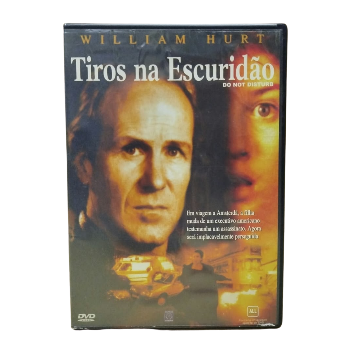DVD - Tiros na Escuridão (usado)