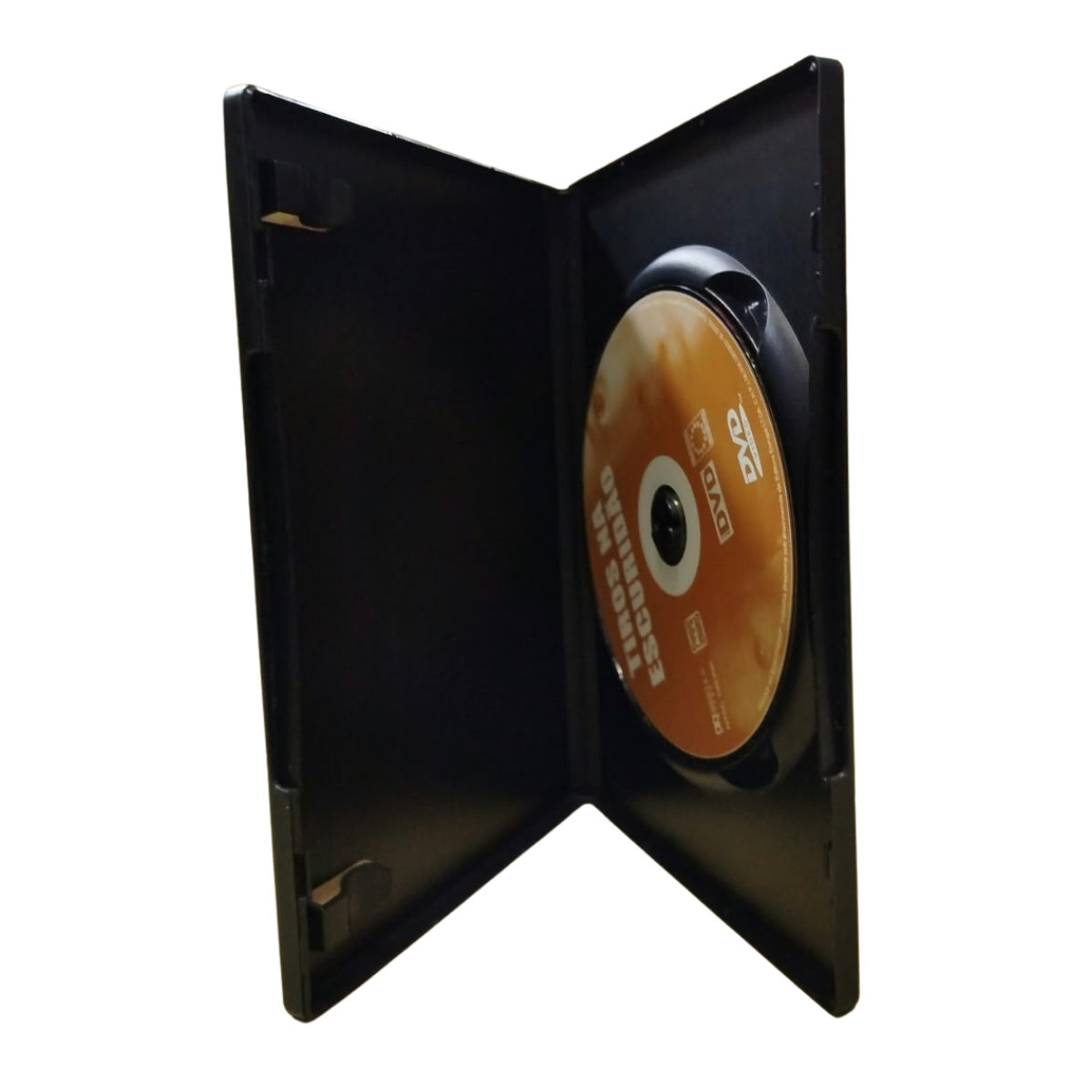DVD - Tiros na Escuridão (usado) - Imagem 3