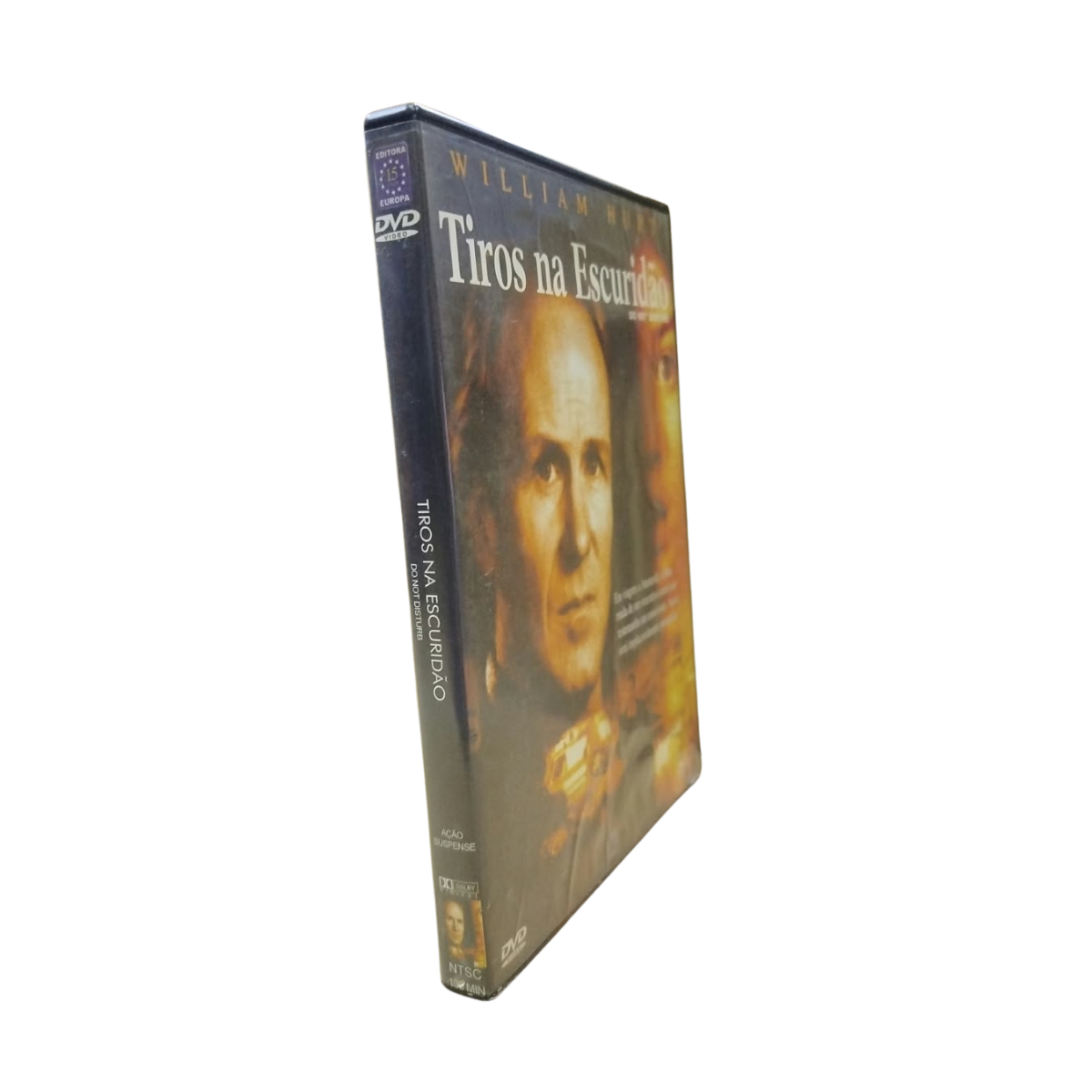 DVD - Tiros na Escuridão (usado) - Imagem 4