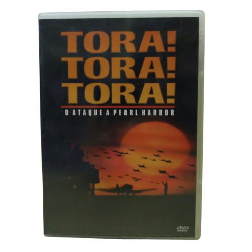 DVD - Tora ! tora ! tora ! (seminovo)