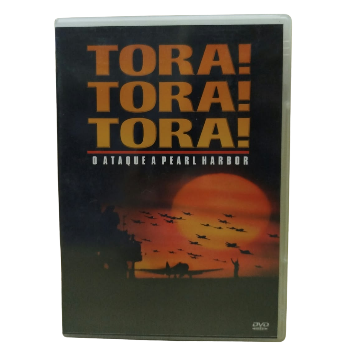 DVD - Tora ! tora ! tora ! (seminovo)