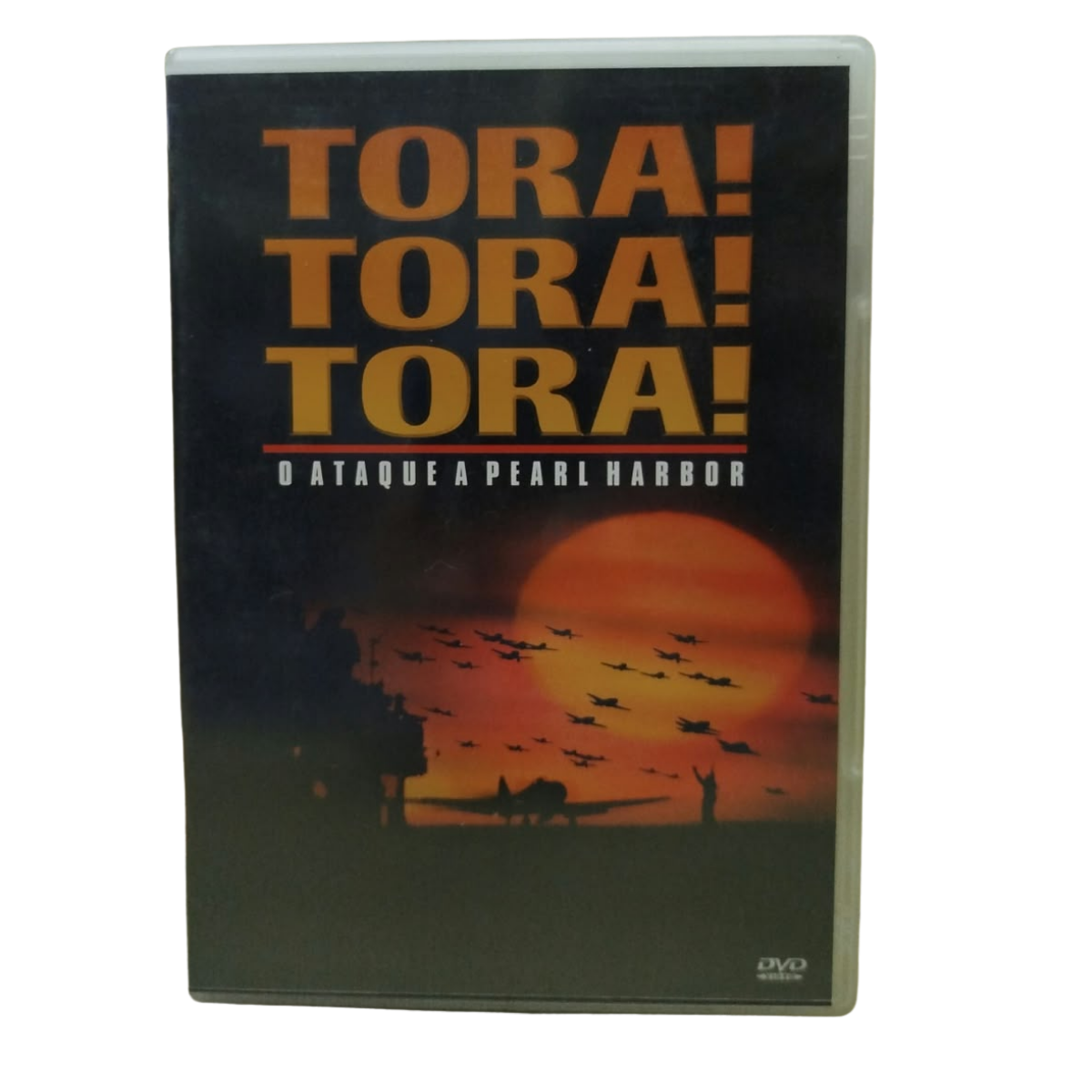 DVD - Tora ! tora ! tora ! (seminovo) - Imagem 4